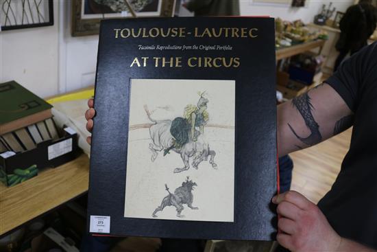 Academy ed poster book, Toulouse- Lautrec and a collection of old film posters